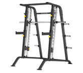EVOLVE ECON SERIES PLAATIDEGA SQUAT RACK & SMITH MACHINE - Trenniekspert