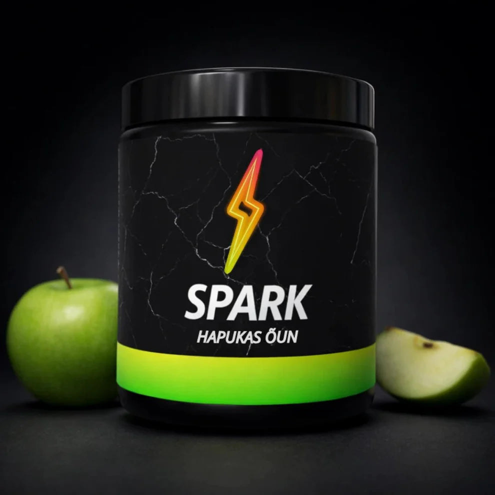 SPARK marjane mustikas - Trenniekspert