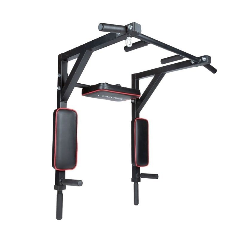 Gymstick Pull-Up and Dip Rack seinale kinnitatav treeningraam