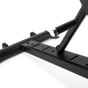 GYMSTICK UTILITY BENCH REGULEERITAV TREENINGPINK (KUNI 200 KG) - Trenniekspert