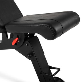 GYMSTICK UTILITY BENCH REGULEERITAV TREENINGPINK (KUNI 200 KG) - Trenniekspert
