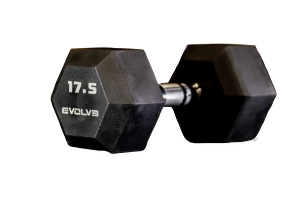 Kuusnurksed Hantlid (12.5-30 kg) - Trenniekspert