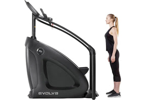 Evolve Prime Seeria StepMill koos LED-konsooliga - Trenniekspert
