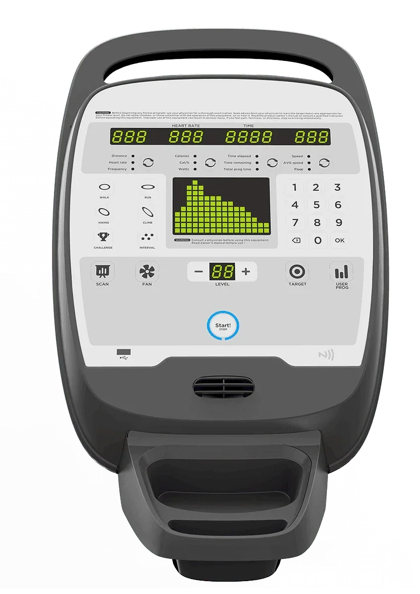 Evolve Prime Seeria StepMill koos LED-konsooliga - Trenniekspert