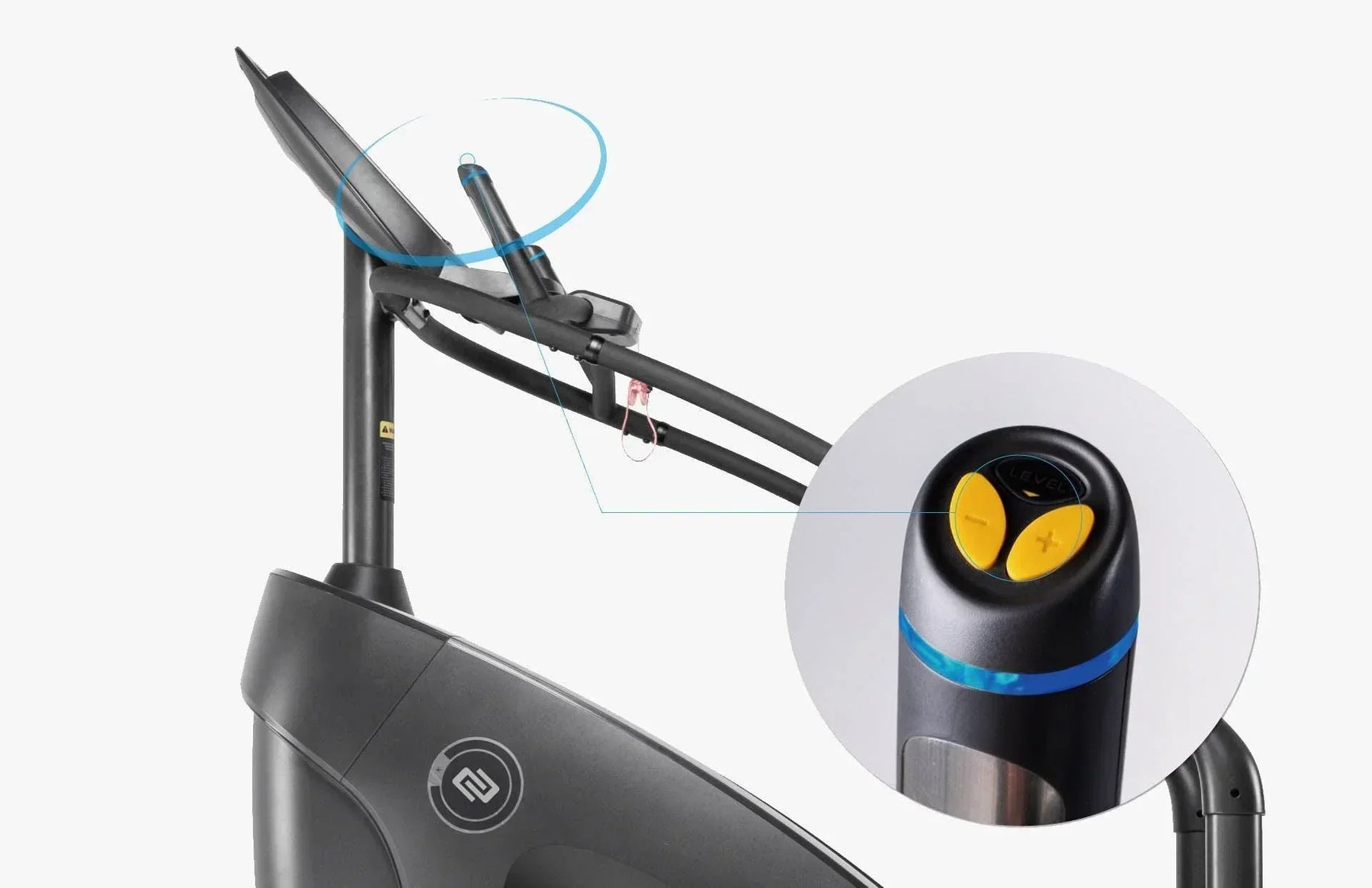 Evolve Prime Seeria StepMill koos LED-konsooliga - Trenniekspert
