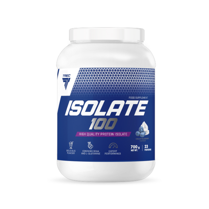 Trec Isolate 100 Creamy Blueberry 700g