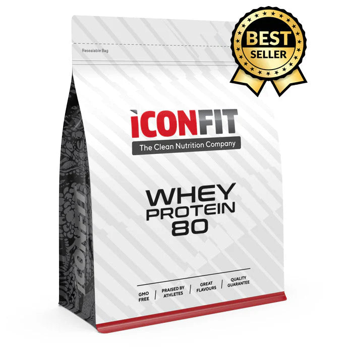 ICONFIT Whey Protein 80 (1KG) - Trenniekspert