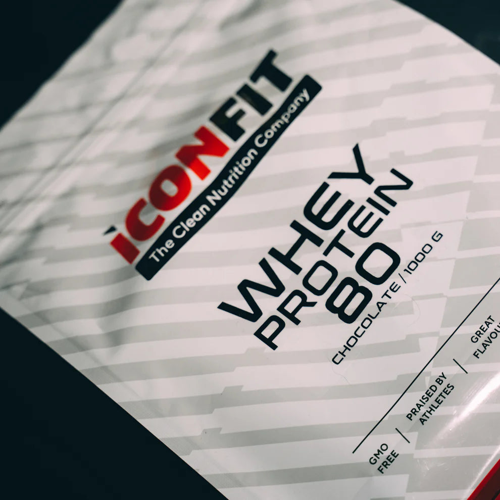 ICONFIT Whey Protein 80 (1KG) - Trenniekspert